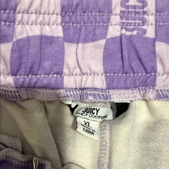 Juicy Couture Womens High Rise Wide Leg Sweatpant NWT - Picture 3 of 4